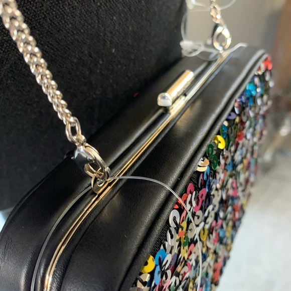 Kate Spade crossbody clutch removable chain - Picture 4 of 6